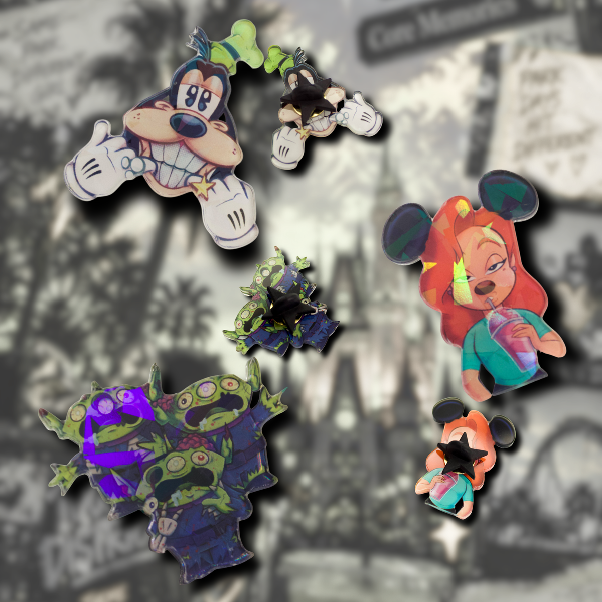 District Pins