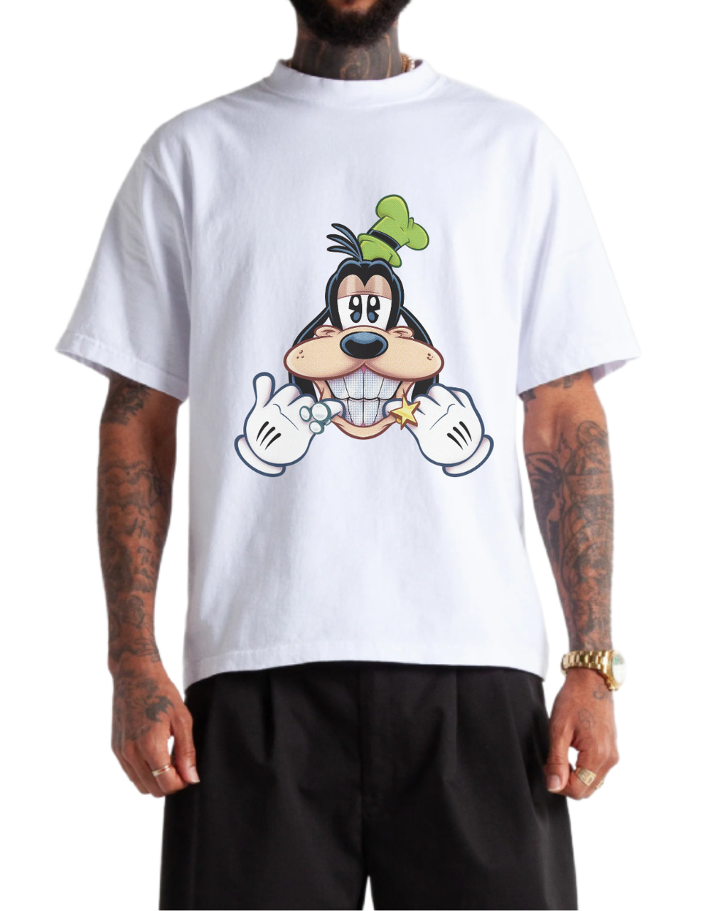Gleeful Goofy Tee
