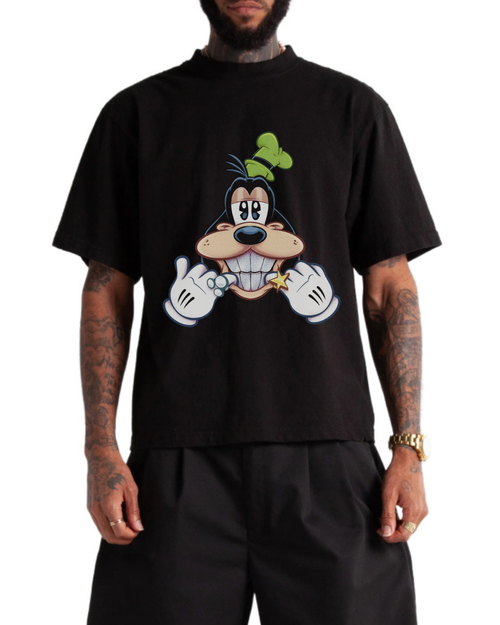 Gleeful Goofy Tee
