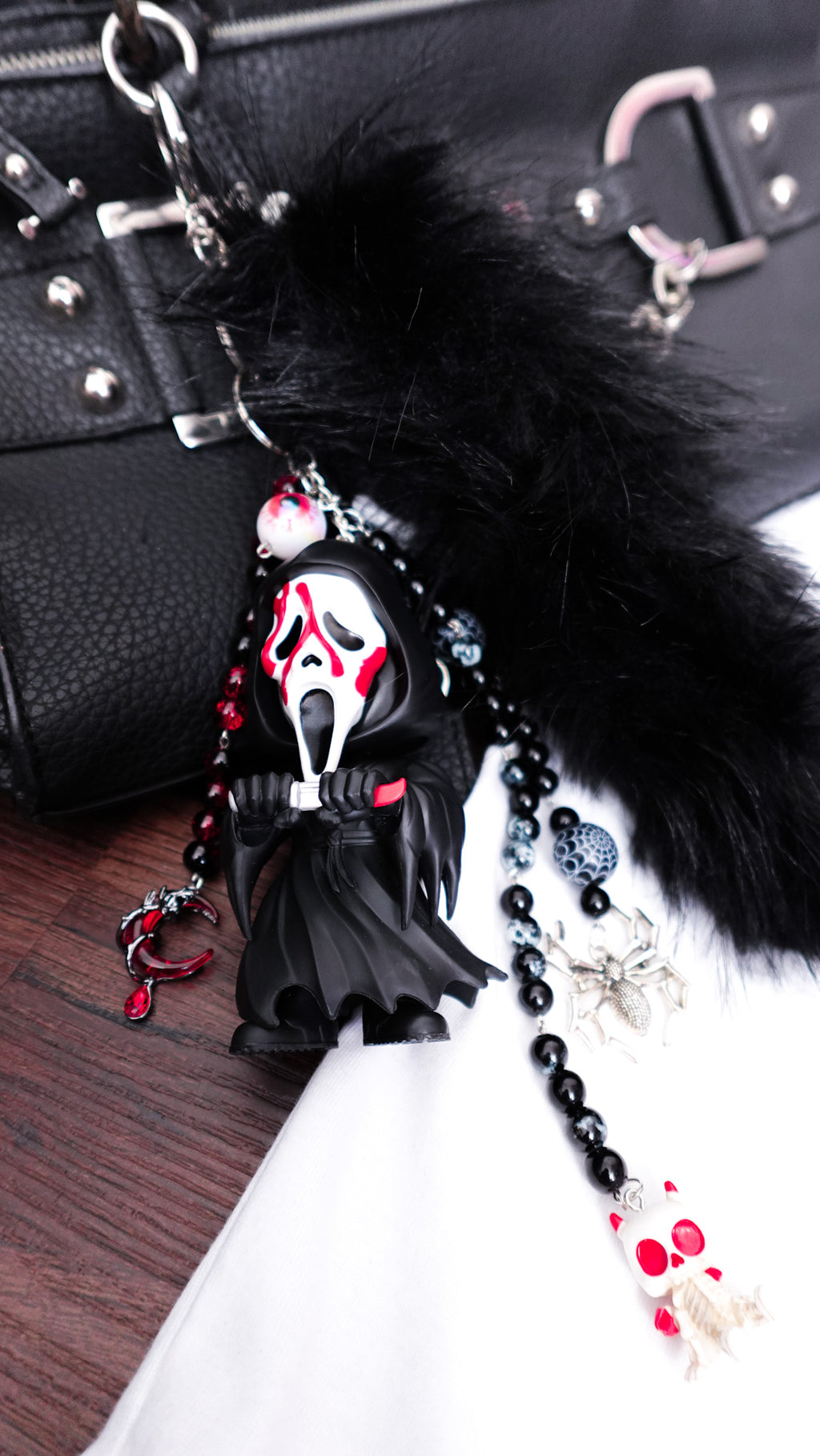 Ghostface Keychain