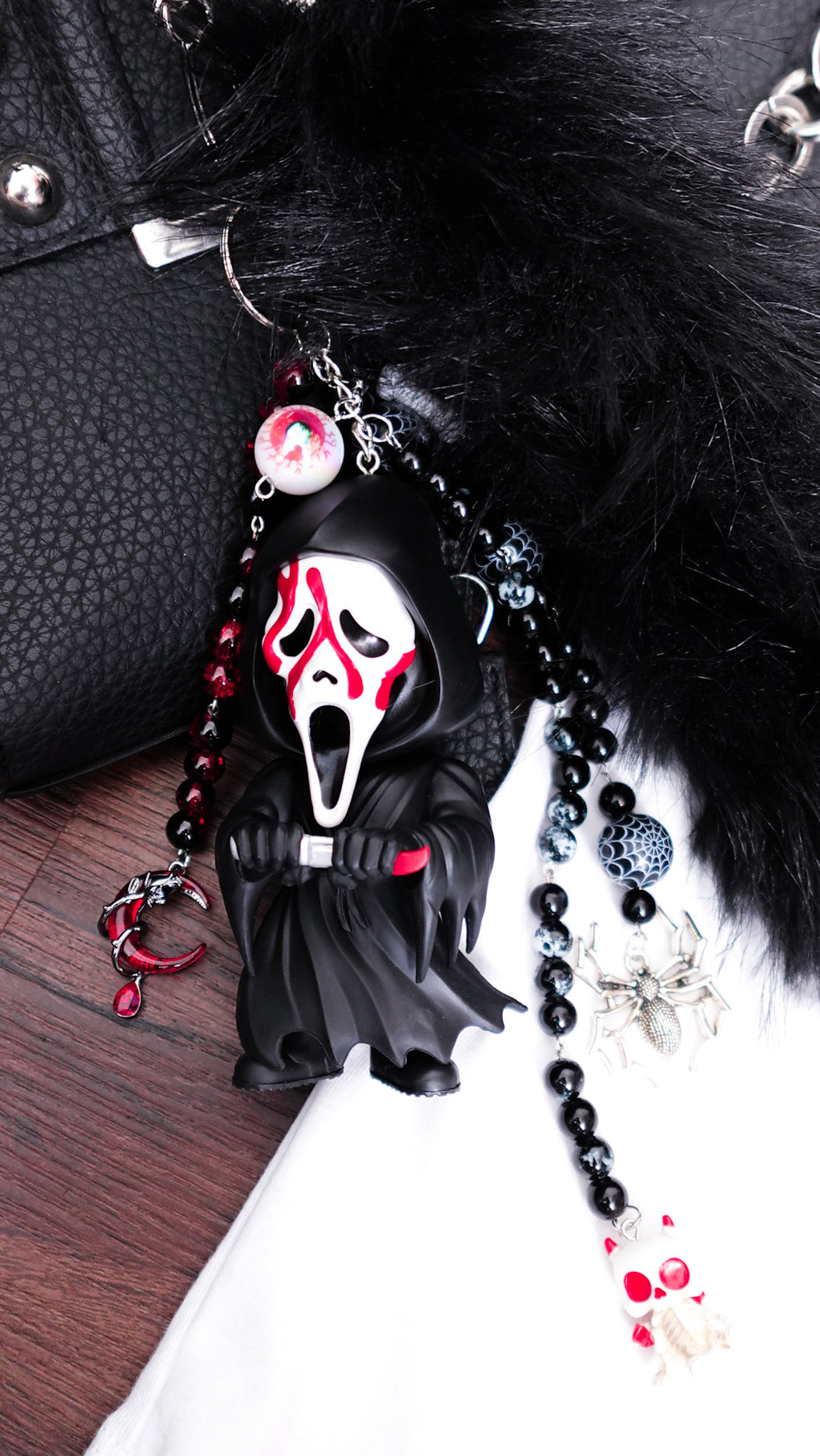 Ghostface Keychain