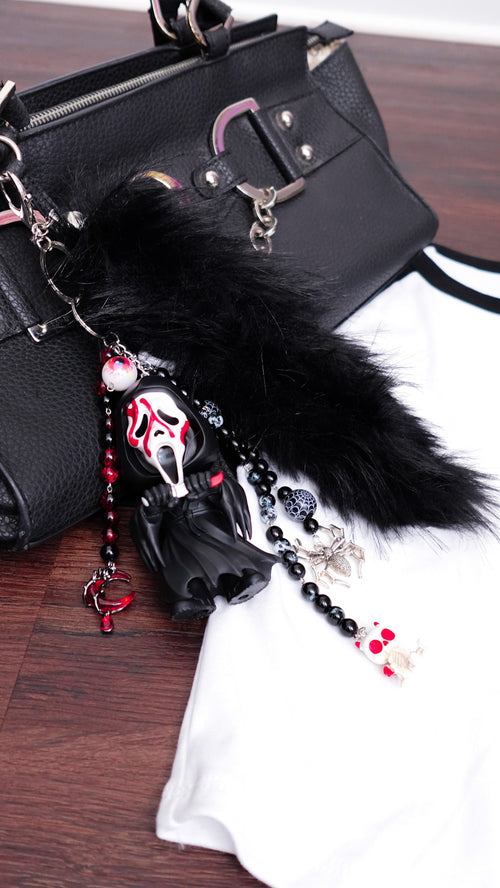Ghostface Keychain