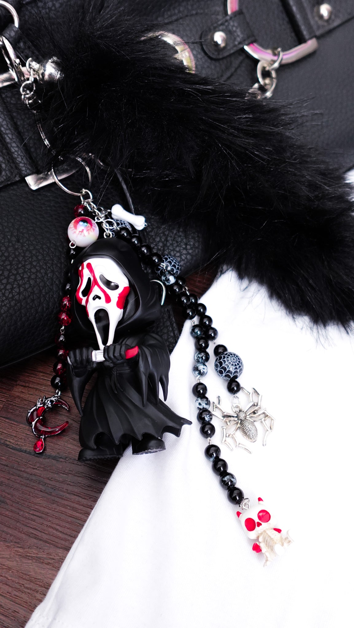 Ghostface Keychain