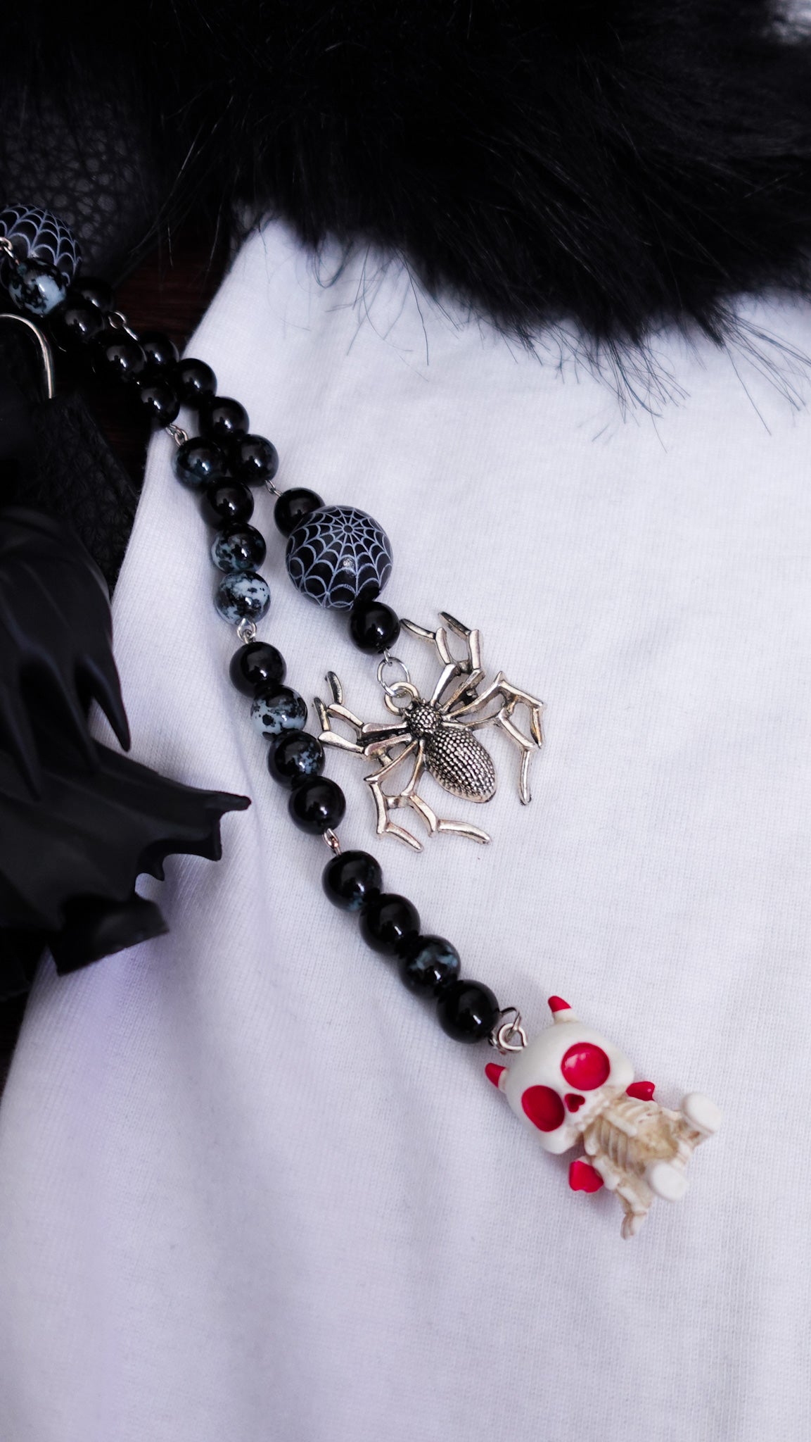 Ghostface Keychain
