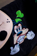 Gleeful Goofy Cropped Tee