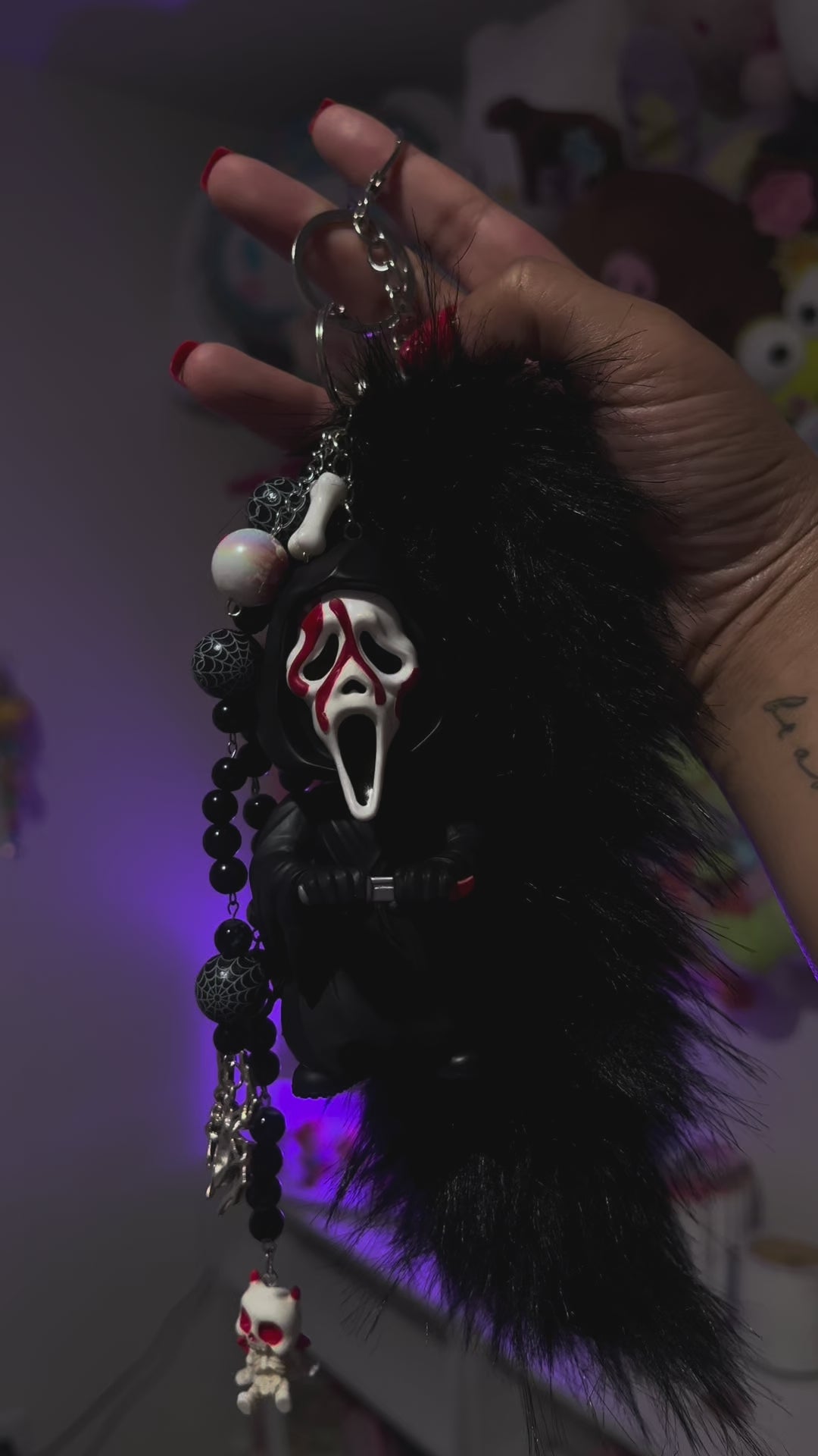Ghostface Keychain